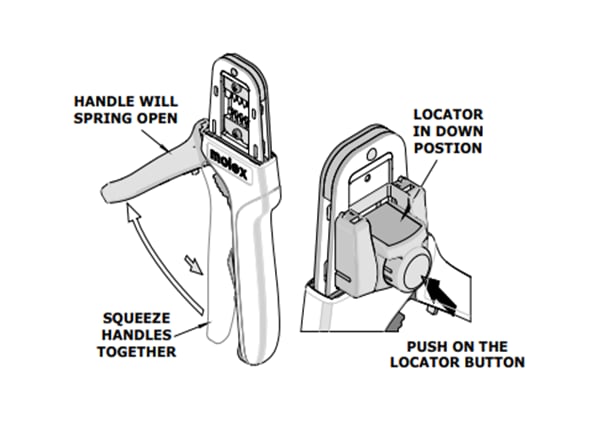 Chart - Molex Hand Crimp Tool for .093